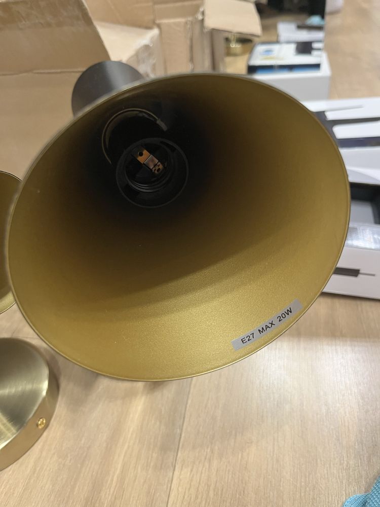 Lampa ścienna Glominal