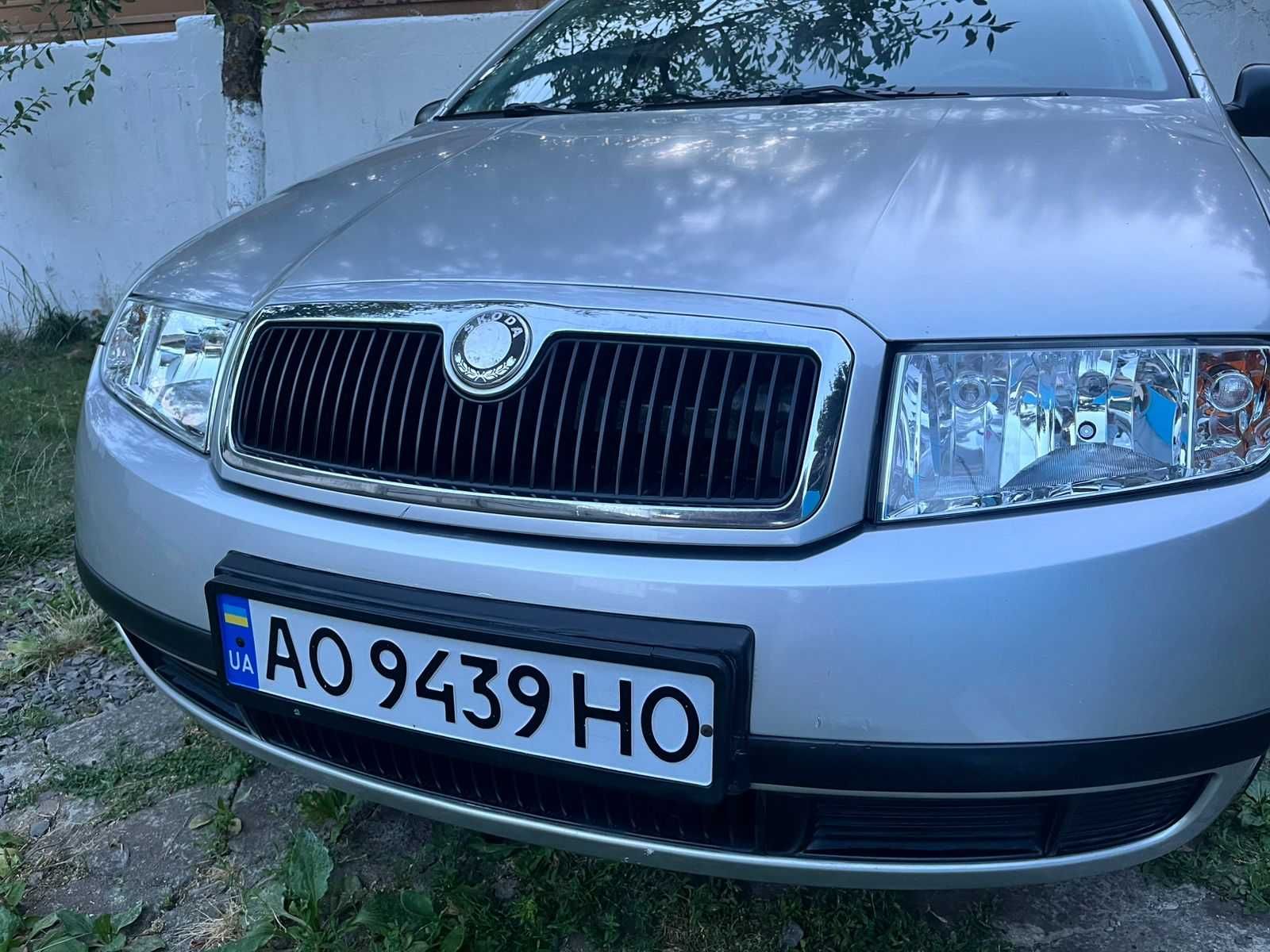 Skoda Fabia 2000