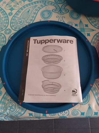 Micro gourmet tupperware