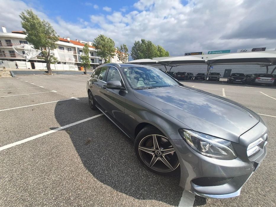 Mercedes-Benz C 250 d AMG Line Aut.