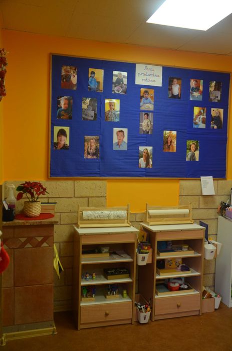 szafka dla dzieci na wyprawkę artystyczną (producent Moje Bambino)