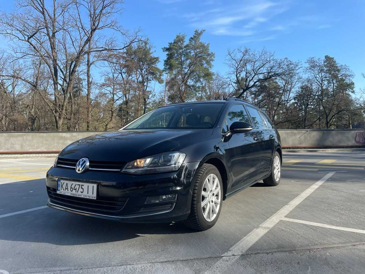 Продам Golf 7 2016 | 2.0 дизель | DSG (мокра) Максимальна комплектація