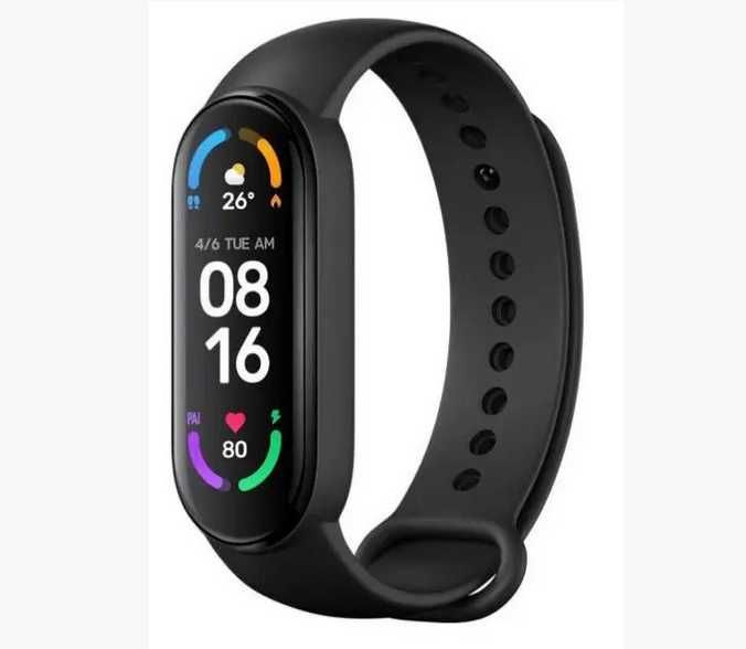 Фітнес-браслет Smart Band 6 Чорний