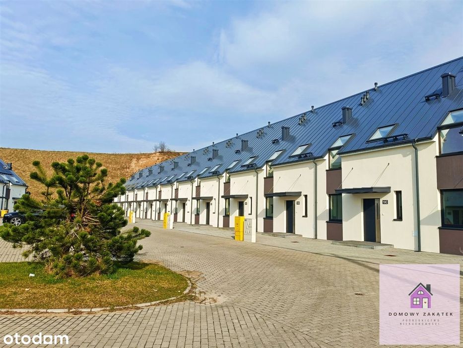 Funkcjonalne domy w zabudowie szeregowej