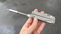 Довгий бітотримач для leatherman wave / charge / arc / surge / signal