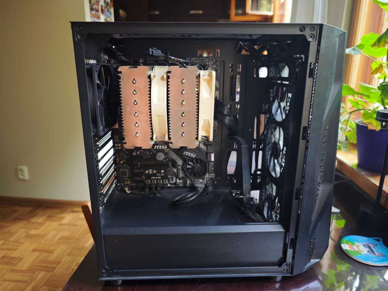 Компьютер Ryzen3950x 16cores,MSI X570-A Pro,DDR4 64GB, 850W MSI