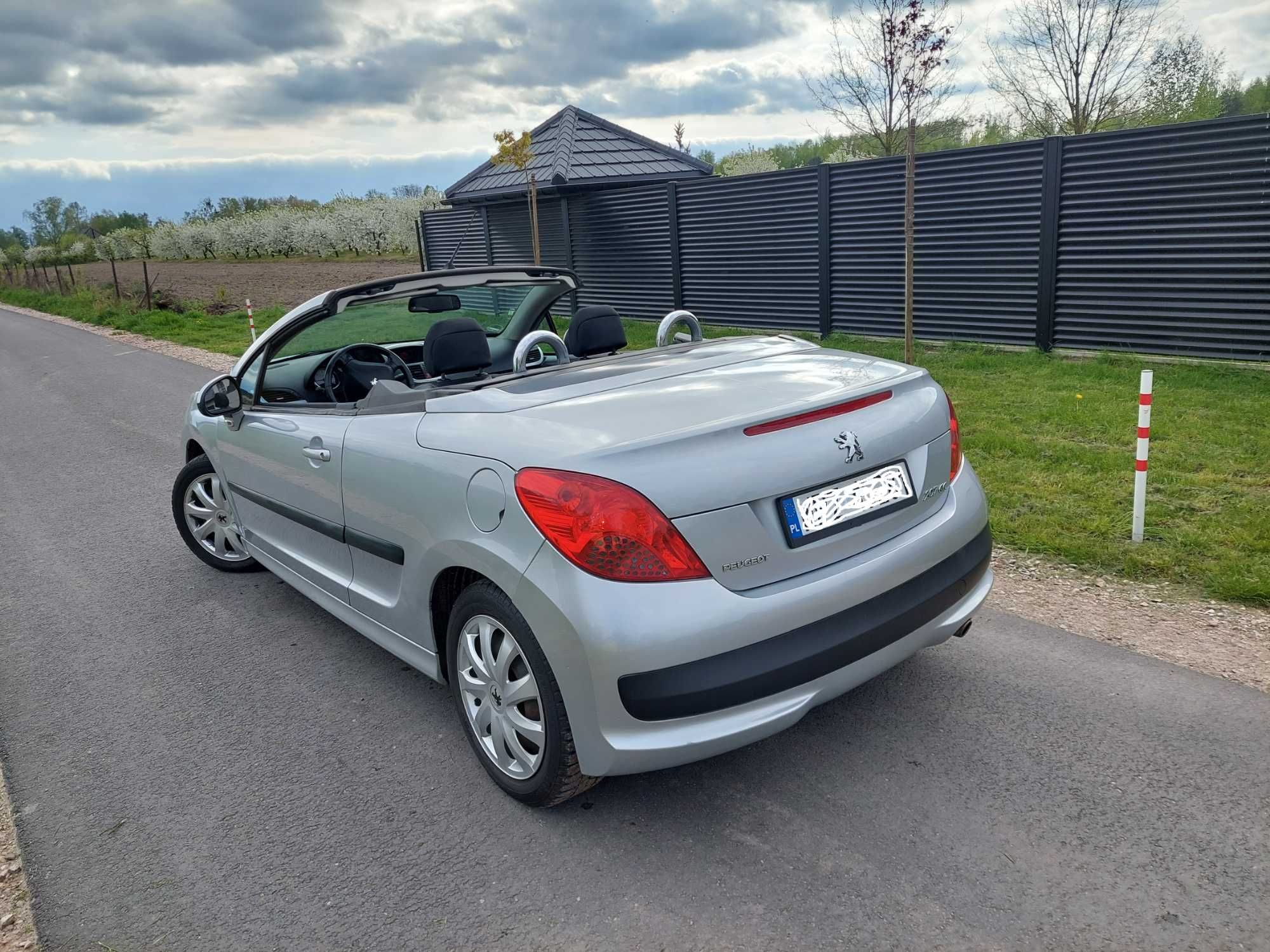 PEUGEOT 207 cc_1.6 Hdi_Klimatronik_Tempomat