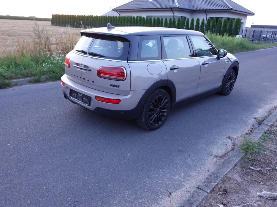 MINI Clubman Automat ,Skóra, Full Ledy ,Nawigacja , Z NIEMIEC, PRZEBIEG 42 TYS