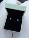 Сережки серьги van cleef