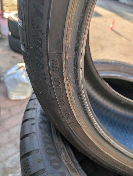 2x Opony 255/45R20 Goodyear UltraGrip Performance+ 22rok