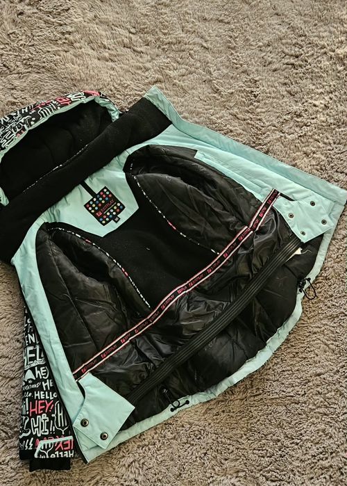 Курточка дитяча зимова