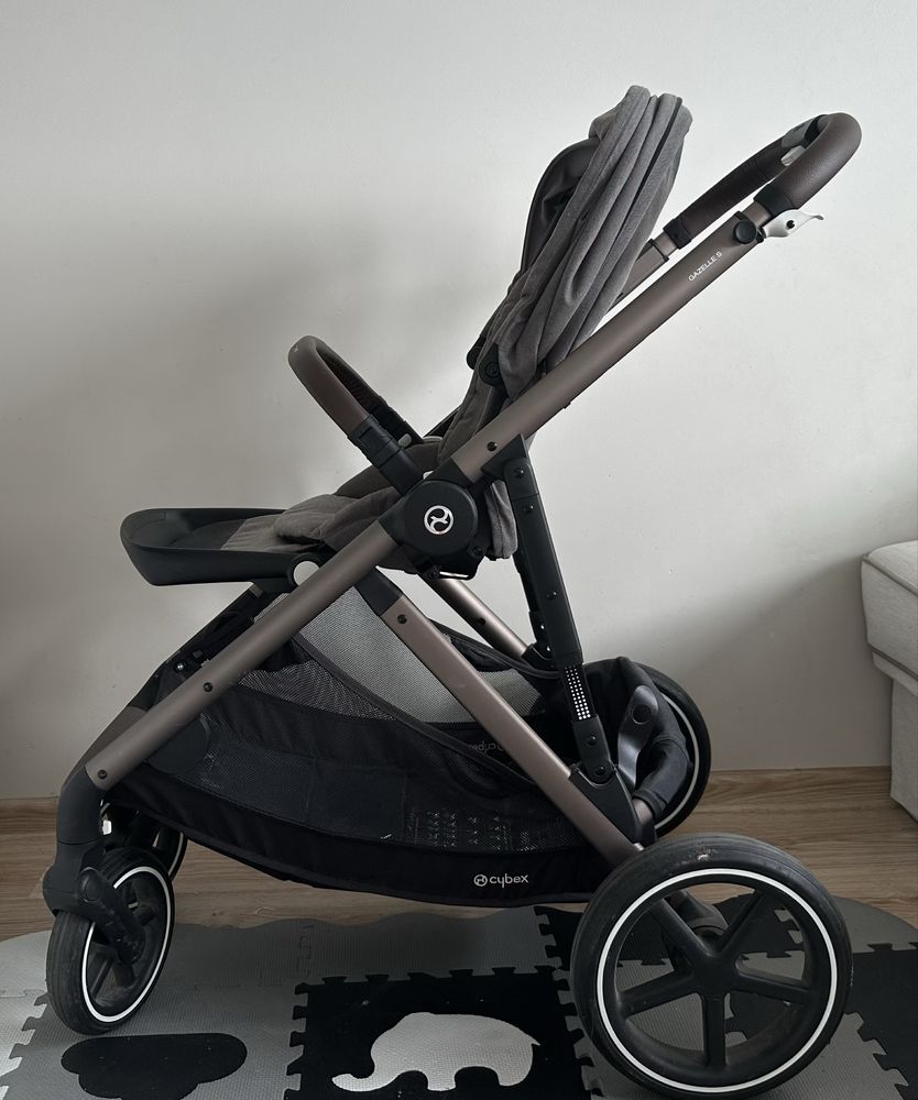Wózek podwójny Cybex Gazelle S