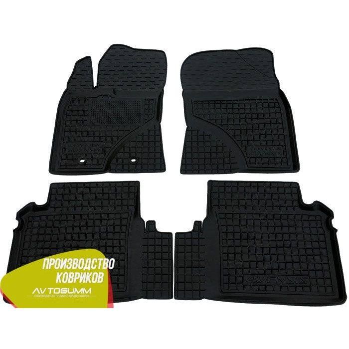 Коврики TOYOTA Corolla 2001-2020  Avensis 2003-2009 2009+ автогум