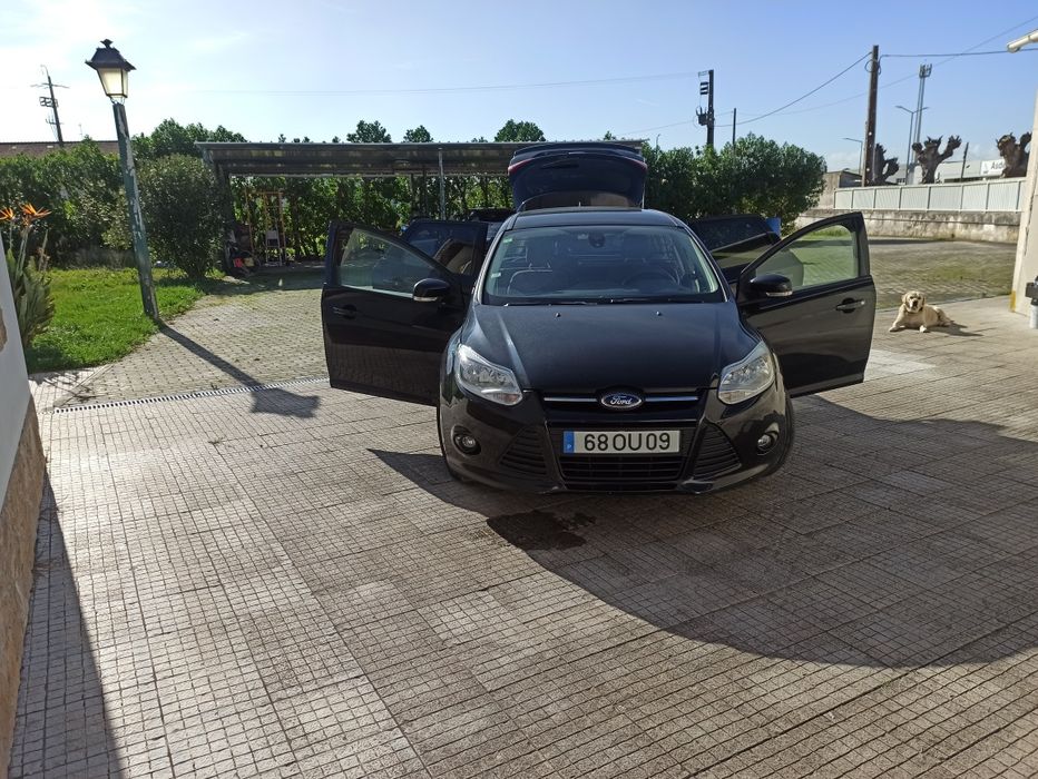 Carrinha comercial Ford Focus