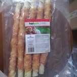 LupiPets Snacks Pałeczki Wołowe Owinięte Kurczakiem 28cm 500g