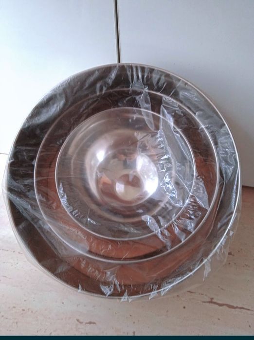 Miski ze stali nierdzewnej