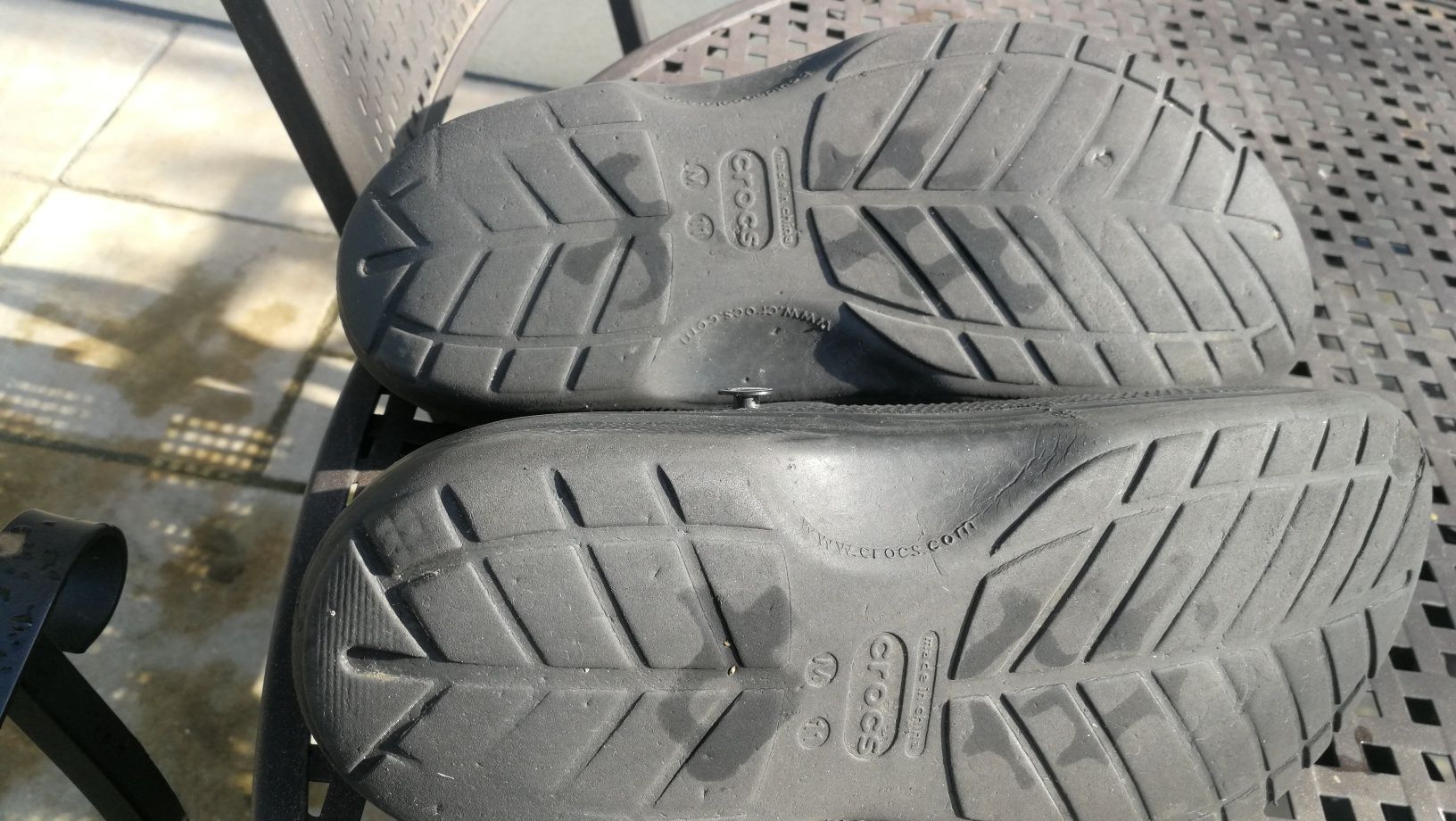 Klapki crocs czarne