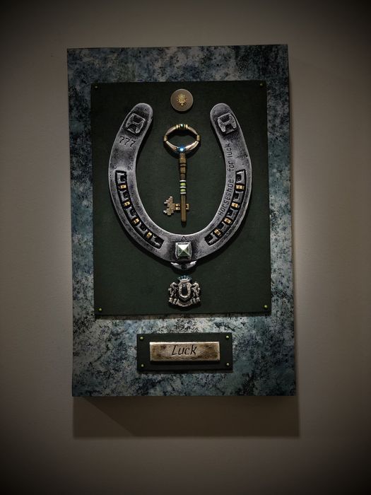 Подкова на Счастье,три семёрки