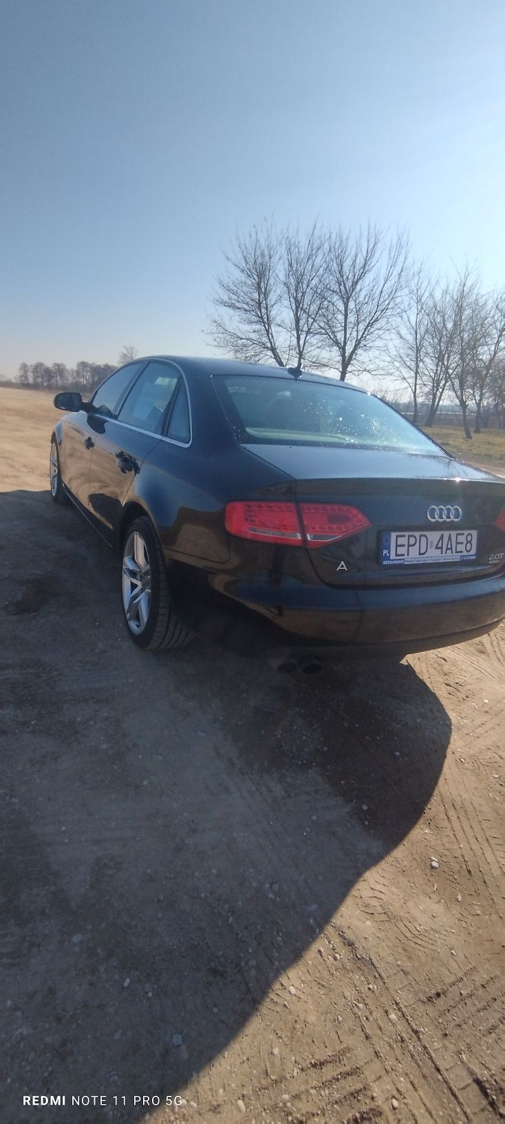 Audi A4 B8 2.0 Tfsi