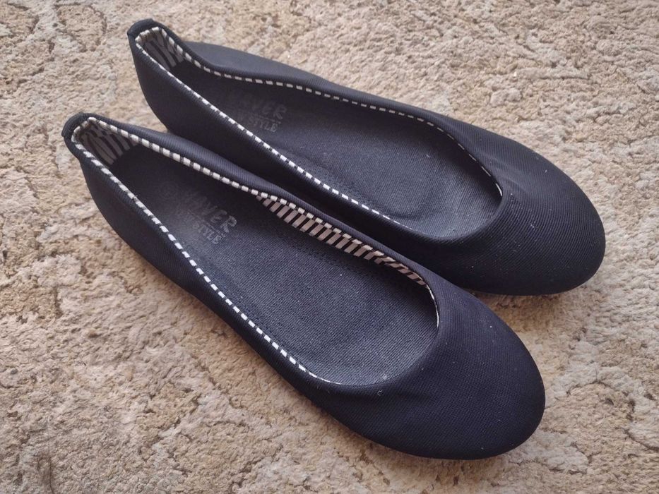 Baleriny HAVER r. 40 - stan bardzo dobry