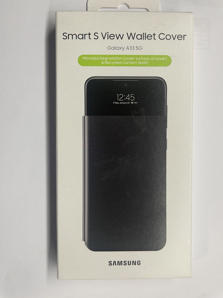 Samsung A33 como novo