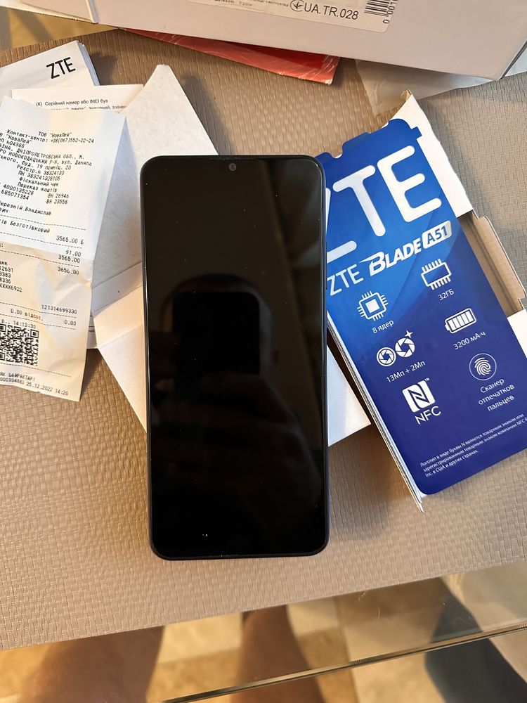 ZTE BLADE A 51  2/32 Blue