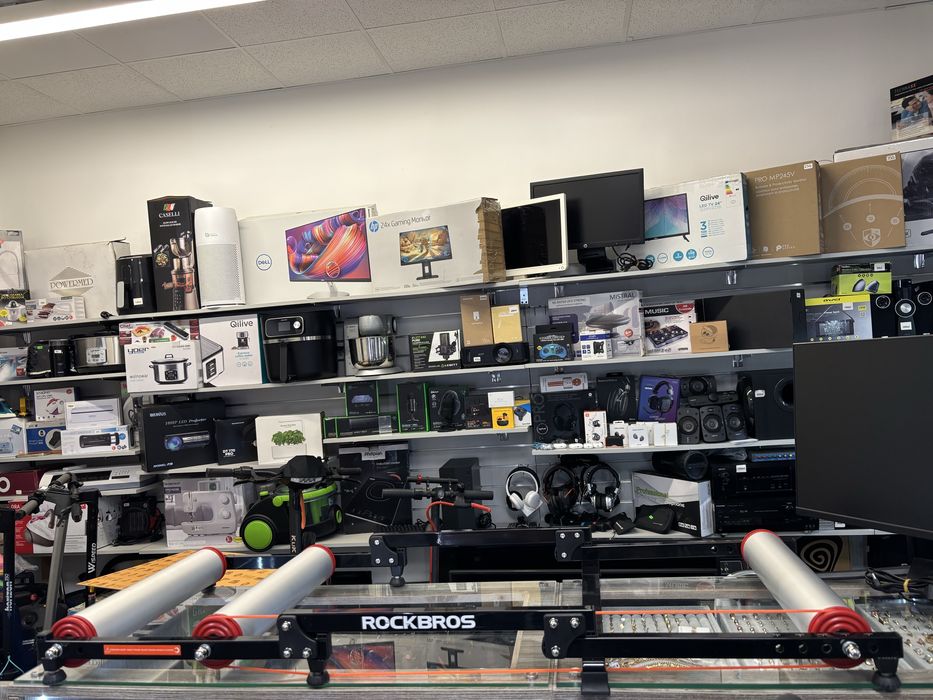 Jak Nowy! Rolkowy trenażer rowerowy ROCKBROS, Lombard Halogsm Łódź