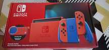 Nintendo Switch V2 Mario Red & Blue Edition