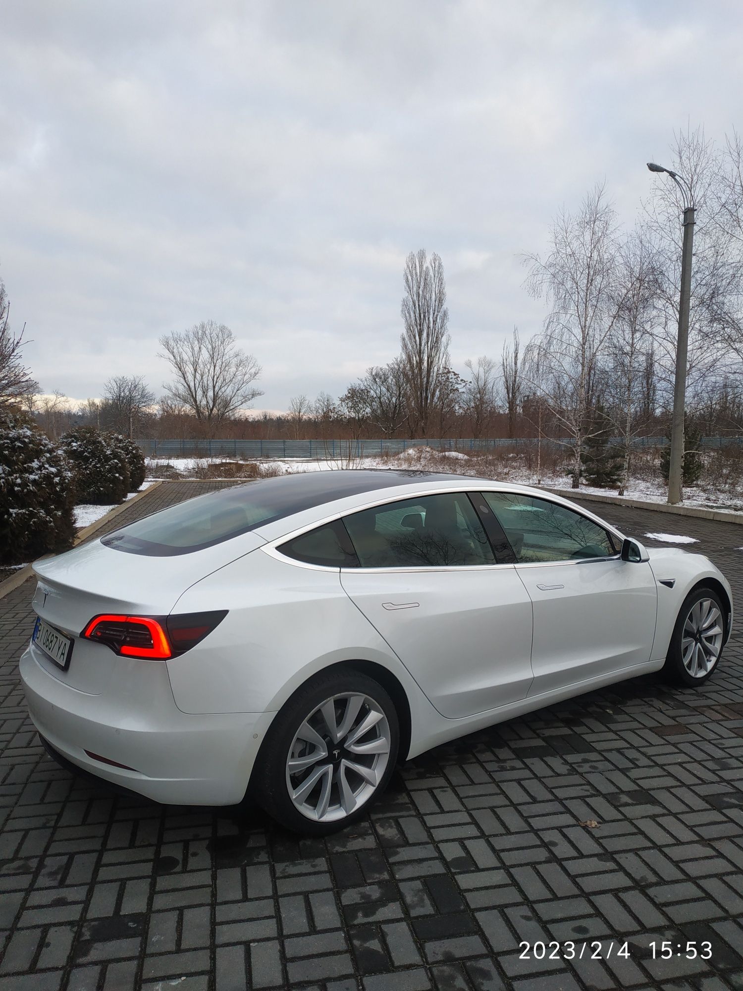 Tesla model 3 Standard Plus