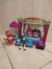 Equestria Girls My little pony Kino zestaw