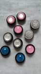 .Guziki do Obag Moonlight komplet NOWE