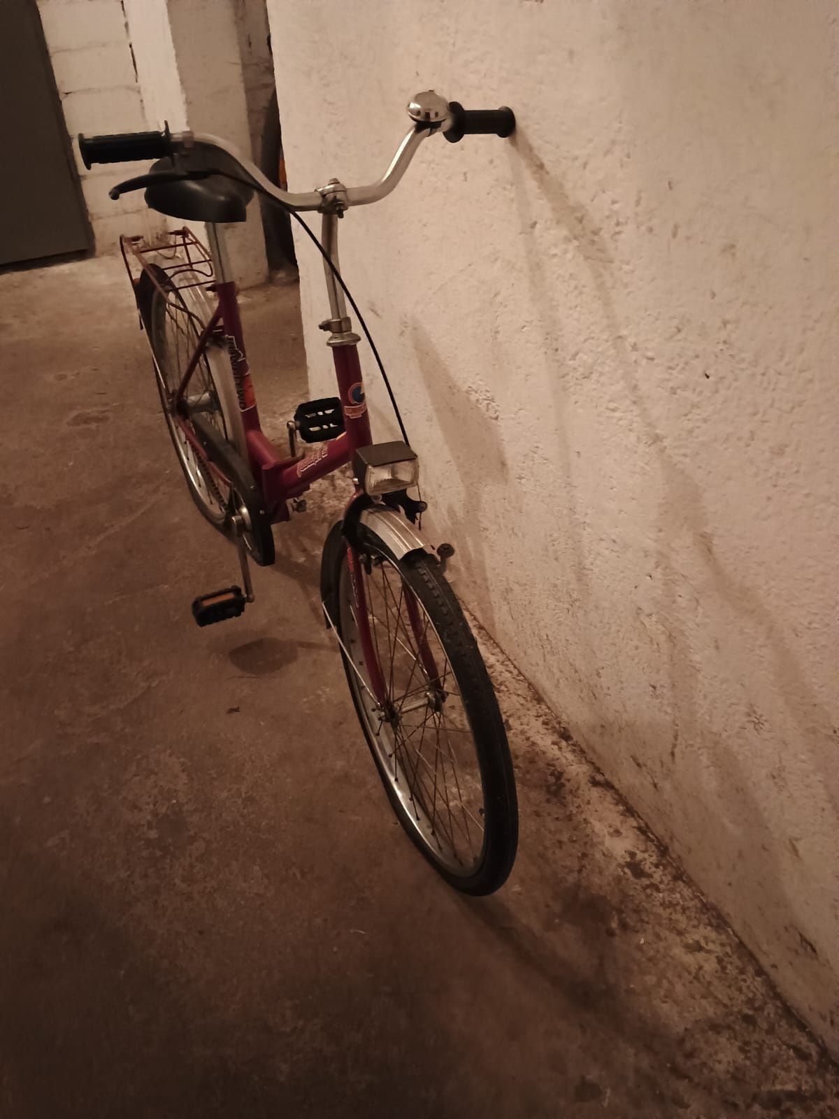 Rower Jubilat składak 24"