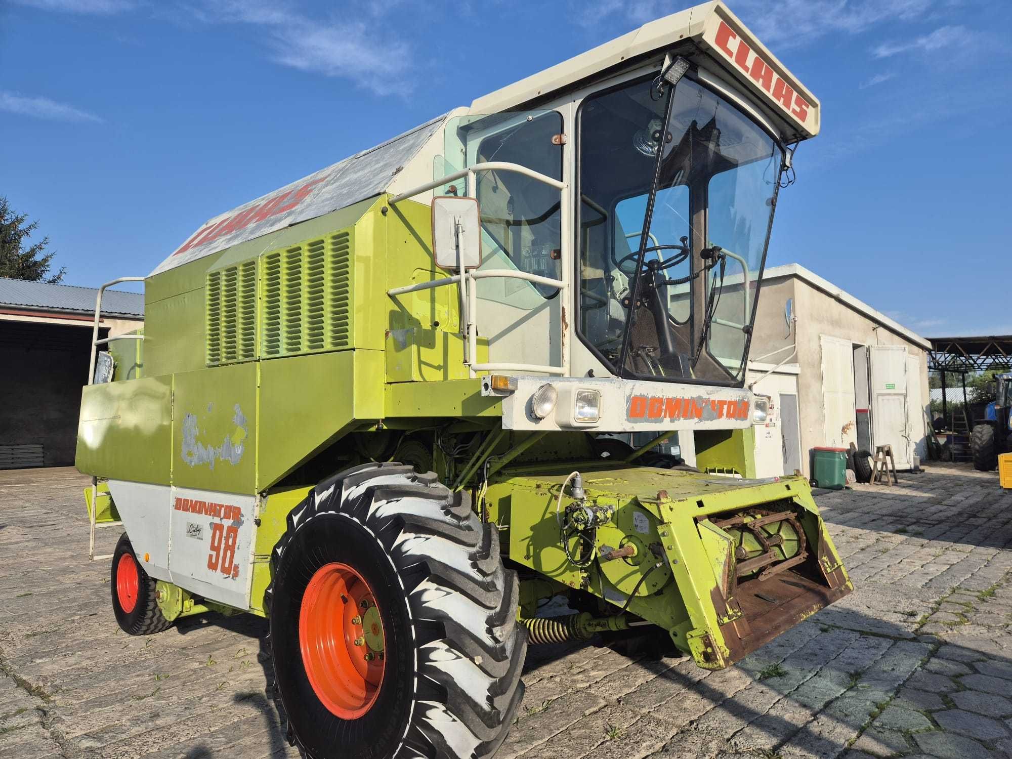 Claas dominator 98s