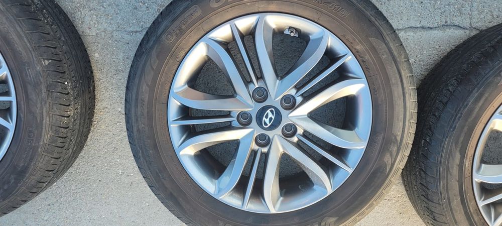 Felgi 17''hyundai ix35 lato