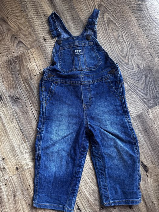 Джинсовий комбінезон, на зріст 80-86см