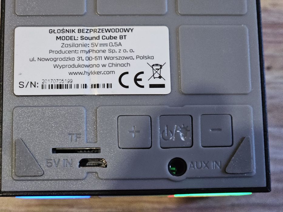 Głośnik Bluetooth