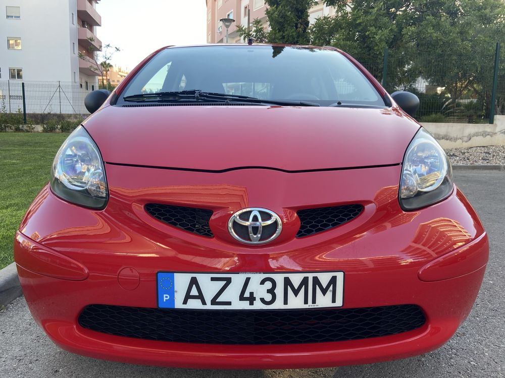 Toyota Aygo • Apenas 103 MIL KM • Multimidia Carplay • IUC € 19,95