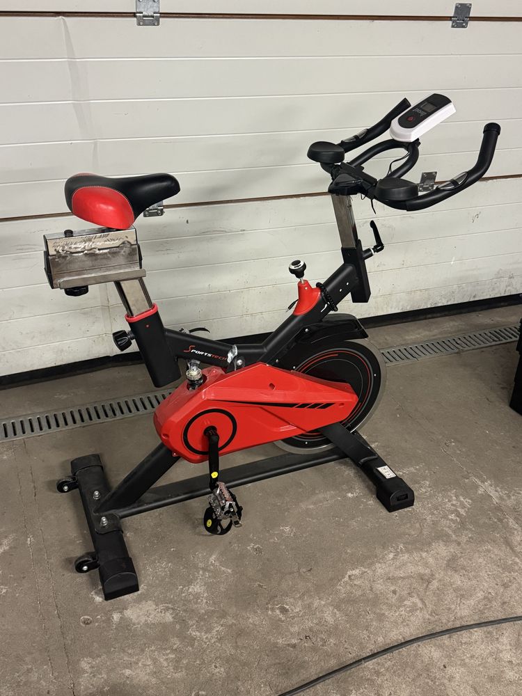 Rowerek stacjonarny Spinigowy Sportstech