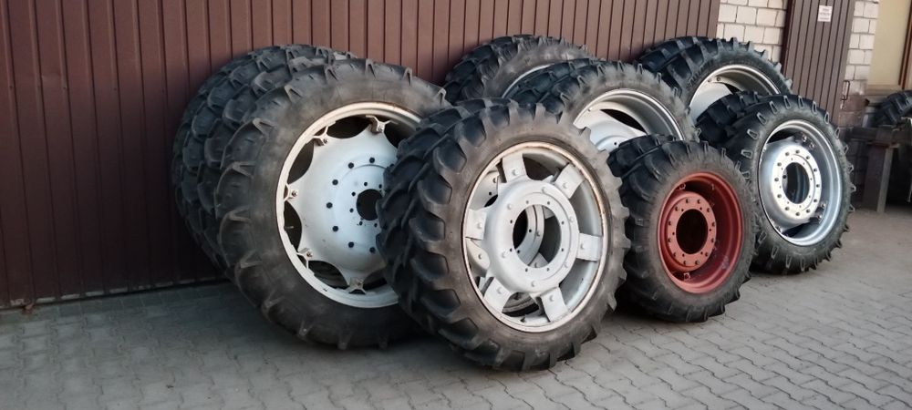 Koła wąskie, międzyrzędzi, valtra,case,steyr,new hol