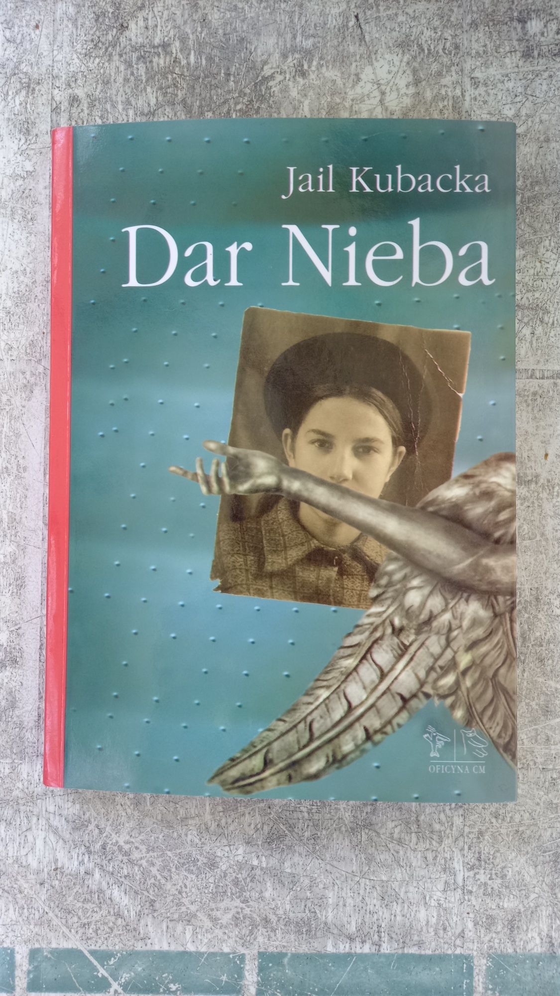 Książka Dar Nieba - Jail Kubacka