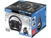 Volante + Pedais + Manete de Mudanças SUPERDRIVE GS 850-X (Multiplata