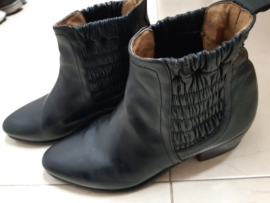 Botas de homem número 39