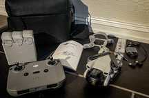 DJI Mini 3 Fly More Combo + Care Refresh + akcesoria - Dron 249g