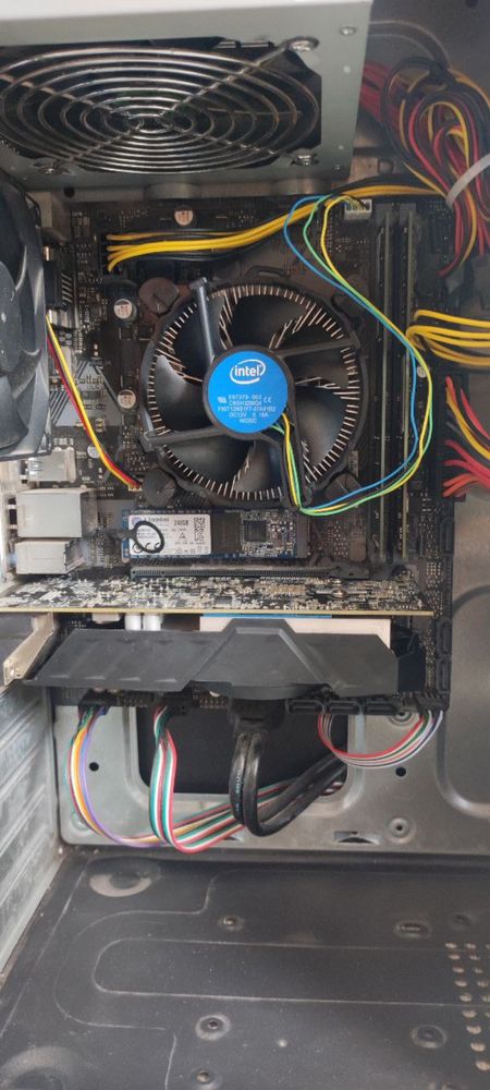 Продам компьютер 1050 ti intel i5-9400f ЗВОНИТЕ В ТЕЛЕГРАММ!