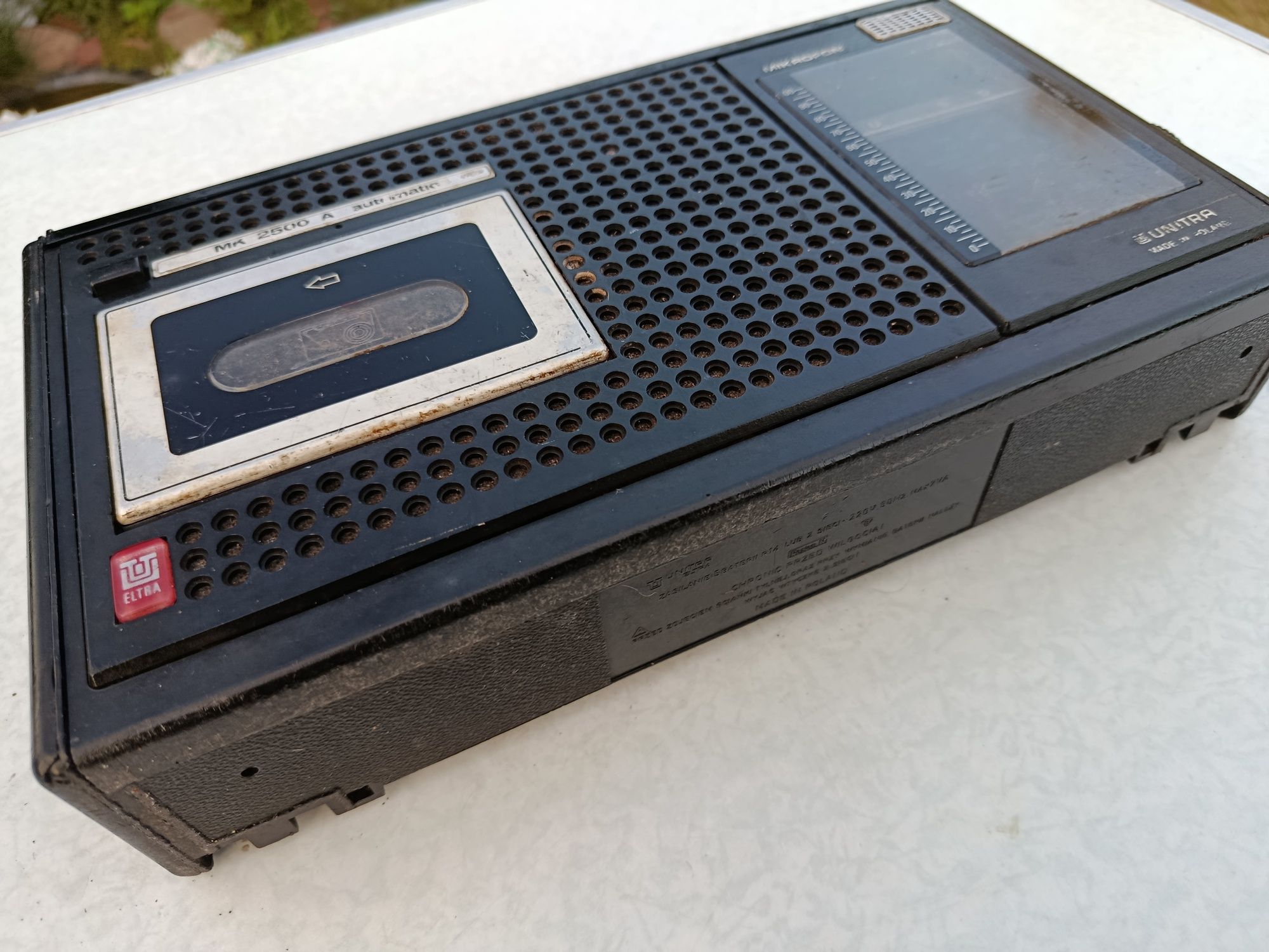 Radiomagnetofon GRUNDIG Unitra.
