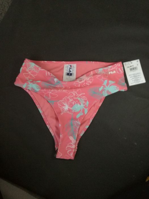Cueca Bikini rosa Fila S