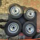 Oryginalne Felgi Stalowe Fiat Ducato R16 5x130 6J ET 68