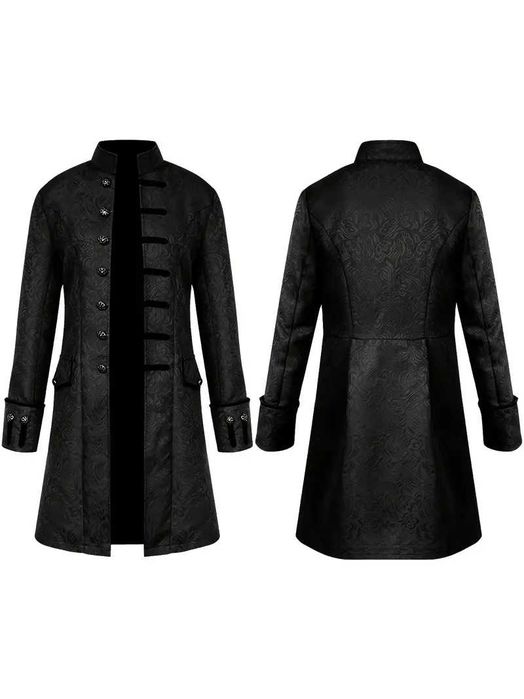 Чоловічий вікторіанський готичний фрак