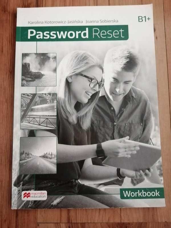ćwiczenia Password Reset B1+ Macmilan Education | język angielski