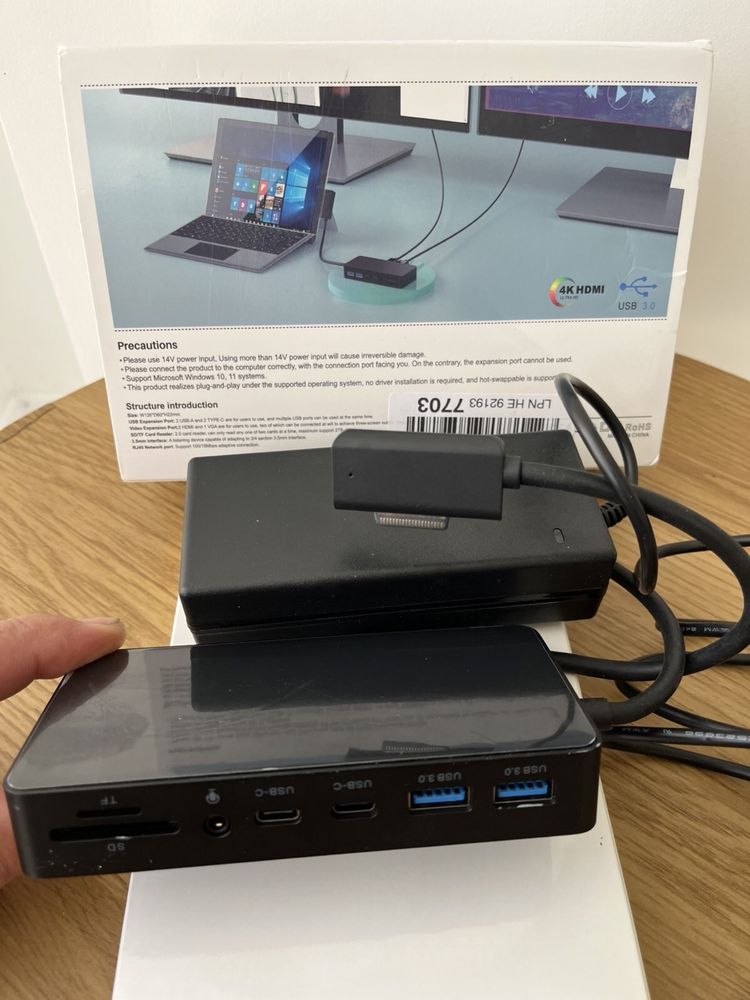 Док-станція Surface Pro SHL791 12-в-1